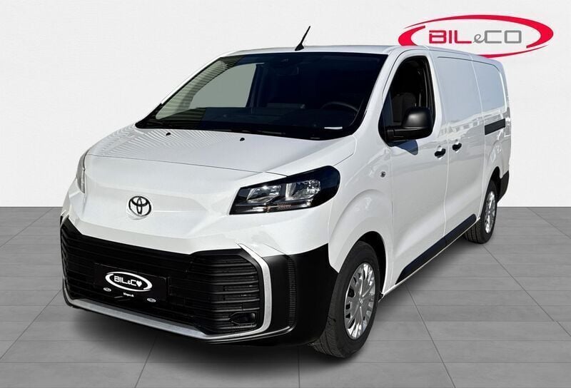 Epr icy white Ny 2025 Toyota Proace Comfort Van | 279.000 kr. - Billede 1/4