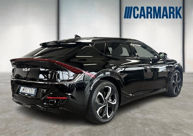 Brugt Kia EV6 GT-Line 239 kW (325 HK) 2024 Sort SUV
