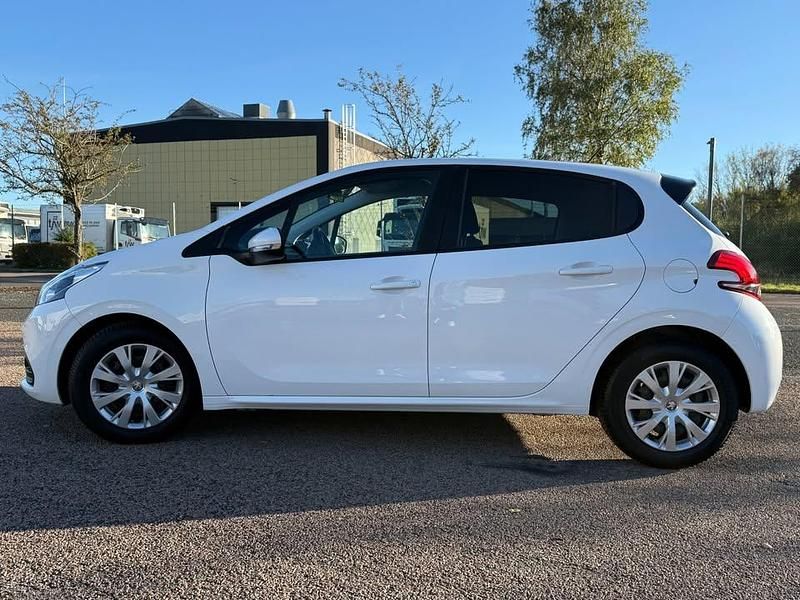 Brugt Peugeot 208 82 HK (60 kW) 2016 Hvid Hatchback