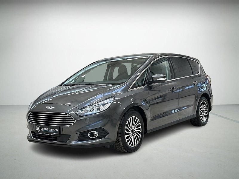Koksmetal Brugt 2018 Ford S-MAX Titanium MPV | 199.900 kr. (Fair pris) - Billede 1/4