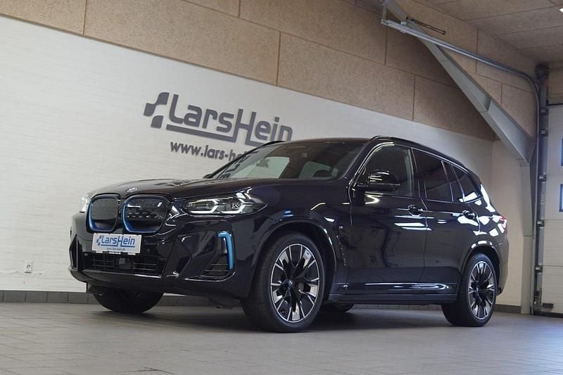 Carbonsortmetal Brugt 2022 BMW iX3 M Sport SUV | 389.800 kr. (Fair pris) - Billede 1/4