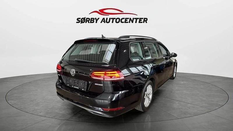 Brugt VW Golf VII Comfortline 130 HK (95 kW) 2019 Sort metal Stationcar