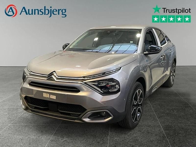 Grå metal Brugt 2024 Citroën e-C4 Hatchback | 169.500 kr. (Fair pris) - Billede 1/4