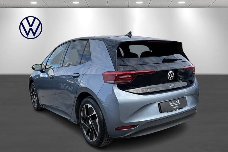 Brugt VW ID.3 Pro Performance 150 kW (204 HK) 2021 Lysblåmetal Hatchback
