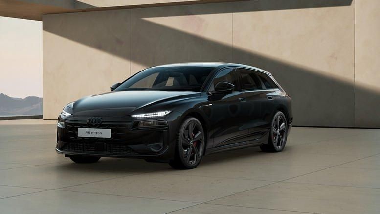 Sortmetal Brugt 2025 Audi A6 e-tron S-line plus Stationcar | 614.900 kr. (Super pris) - Billede 1/4
