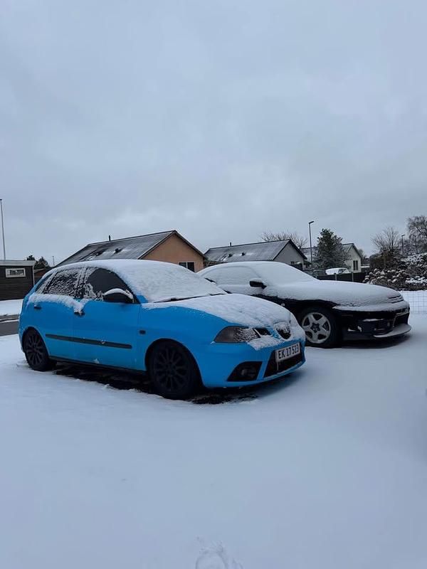 Brugt Seat Ibiza 220 HK (161 kW) 2006 Hatchback