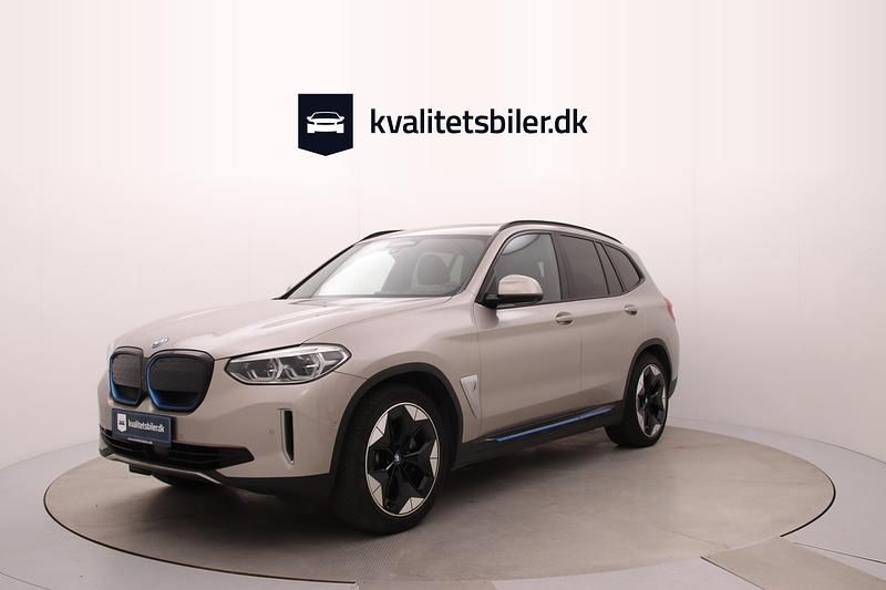 Champagnemetal Brugt 2022 BMW iX3 SUV | 284.900 kr. (God pris) - Billede 1/4