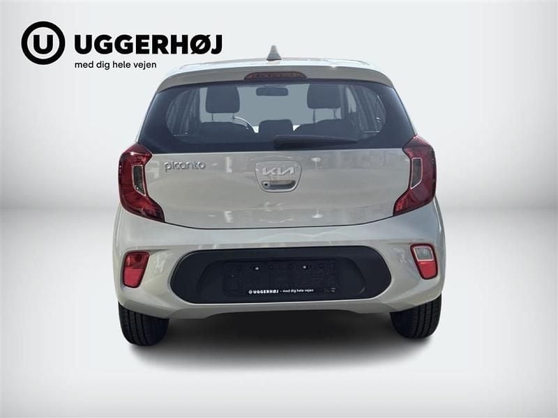 Brugt Kia Picanto 67 HK (49 kW) 2023 Hvid Hatchback