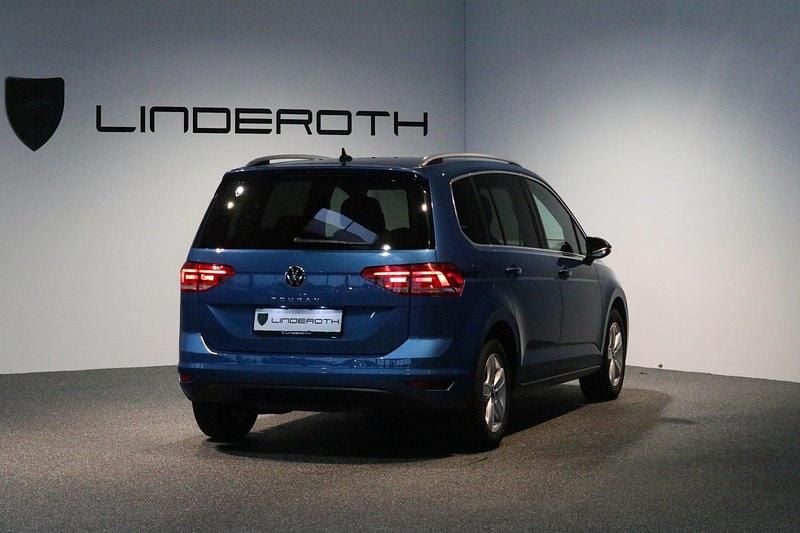 Brugt VW Touran Highline 150 HK (110 kW) 2022 Blåmetal MPV