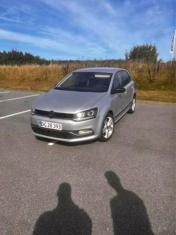 Grå Brugt 2014 VW Polo Hatchback | 54.000 kr. - Billede 1/4