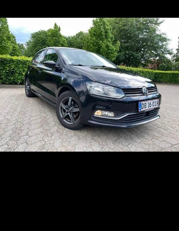 Brugt VW Polo 90 HK (66 kW) 2016 Sort Hatchback
