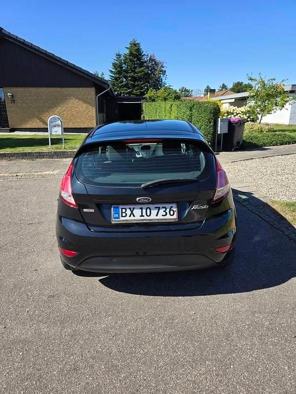 Brugt Ford Fiesta Trend 95 HK (69 kW) 2013 Sort Hatchback