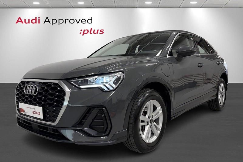 Gråmetal Brugt 2022 Audi Q3 Sportback SUV | 294.900 kr. (Fair pris) - Billede 1/4