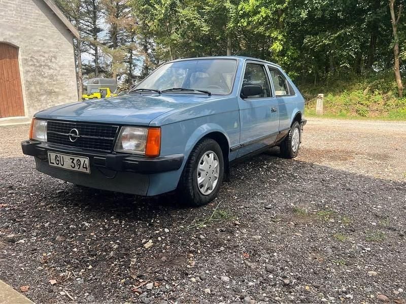 Brugt Opel Kadett S 1983 Sedan