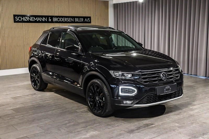 Sortmetal Brugt 2020 VW T-Roc Style SUV | 249.900 kr. (Fair pris) - Billede 1/4