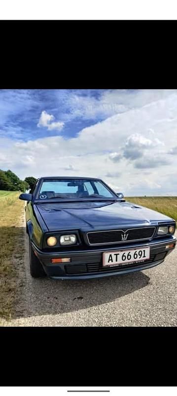 Brugt Maserati 430 280 HK (205 kW) 1992 Coupe