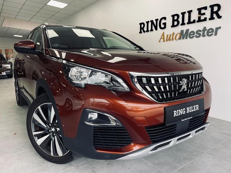 Kobbermetal Brugt 2019 Peugeot 3008 Allure | 149.800 kr. (Fair pris) - Billede 1/4