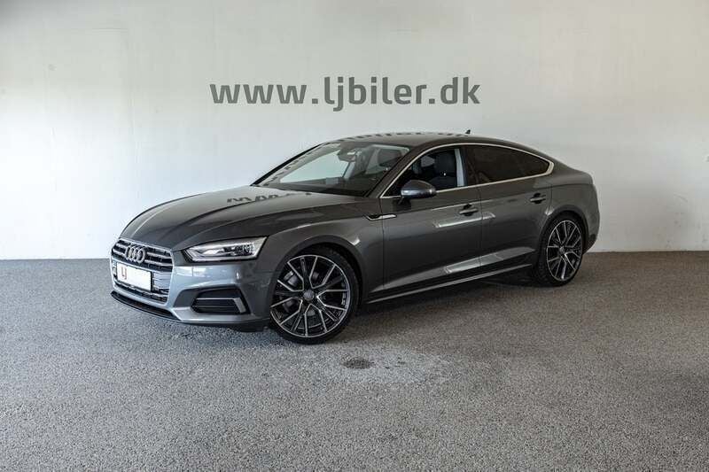 Koksmetal Brugt 2018 Audi A5 Sportback Sport Hatchback | 289.800 kr. (Fair pris) - Billede 1/4