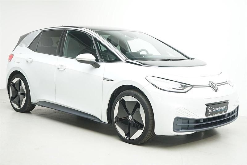 Brugt VW ID.3 Pro Performance 150 kW (204 HK) 2020 Hvid Hatchback