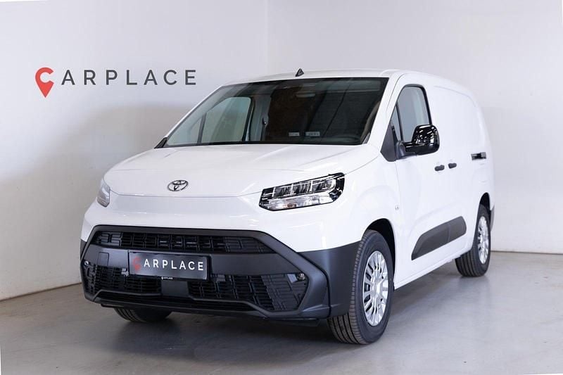 Hvid Ny 2025 Toyota Proace City Van | 169.900 kr. - Billede 1/4