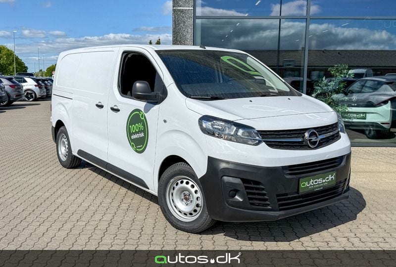 Hvid Brugt 2023 Opel Vivaro-e Combi Enjoy Van | 129.000 kr. - Billede 1/4