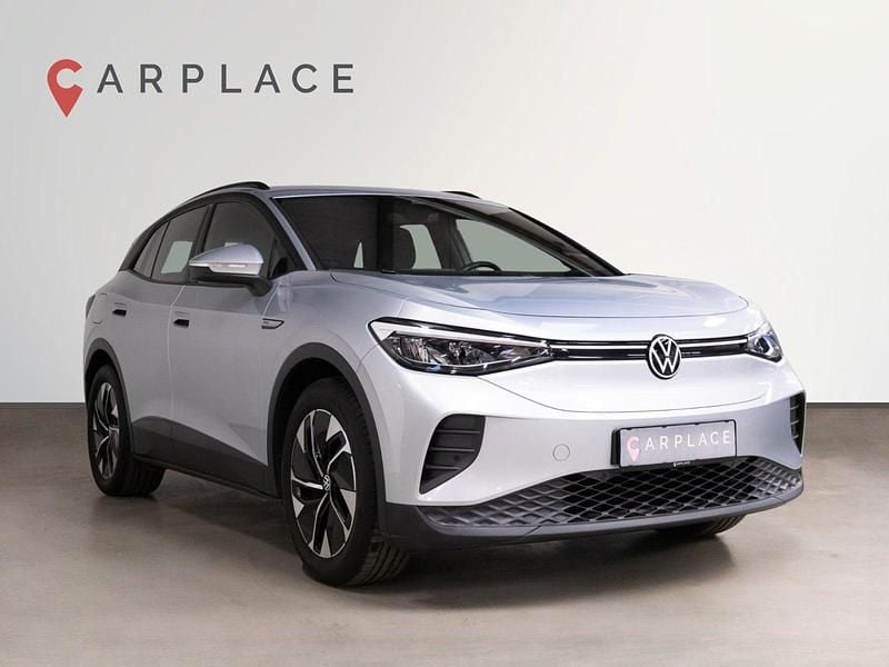 Brugt VW ID.4 Pro Performance 150 kW (204 HK) 2021 Sølvmetal SUV