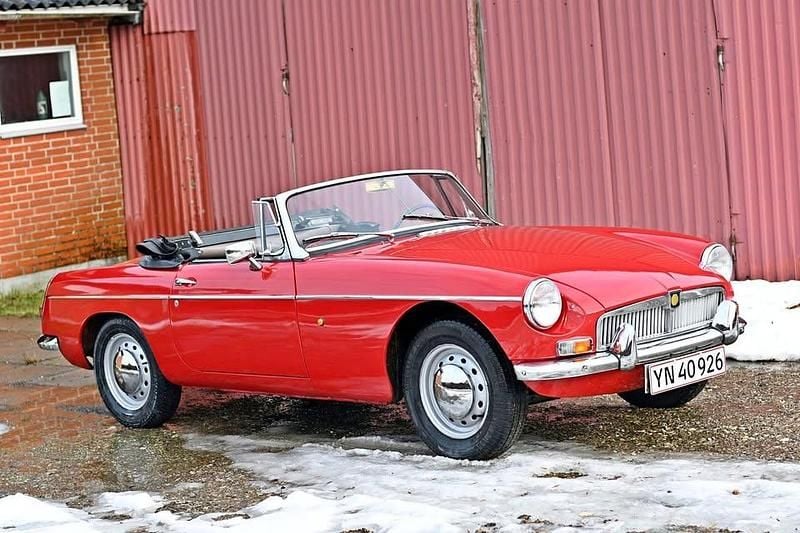 Brugt MG B 1964 Cabriolet