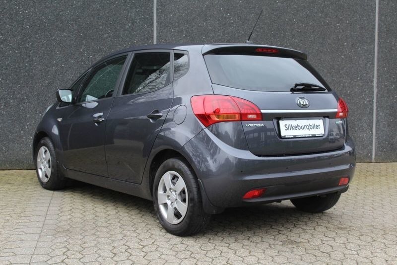 Solgt Kia Venga 1,4 CVVT Limited, brugt 2015, km 77.000 i