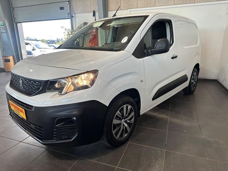 Brugt Peugeot Partner 100 HK (73 kW) 2020 Hvid MPV