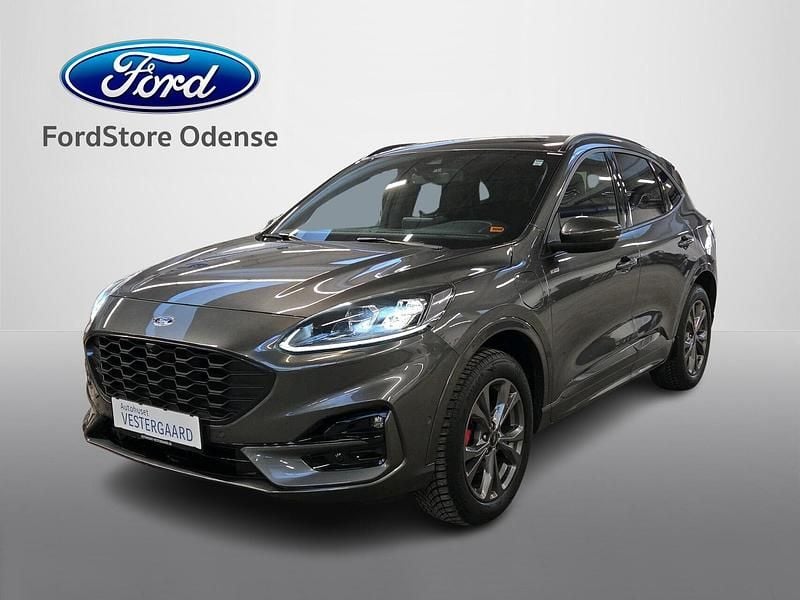 Grå Brugt 2022 Ford Kuga ST-Line X SUV | 234.600 kr. (Fair pris) - Billede 1/4