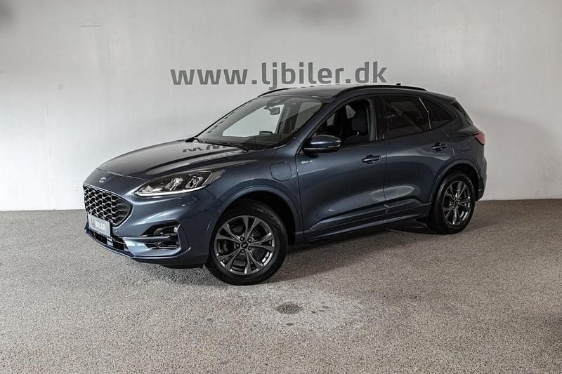 Blåmetal Brugt 2021 Ford Kuga ST-Line SUV | 179.800 kr. (God pris) - Billede 1/4