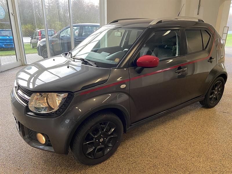 Koksmetal Brugt 2017 Suzuki Ignis Active SUV | 72.500 kr. (Dyr) - Billede 1/4