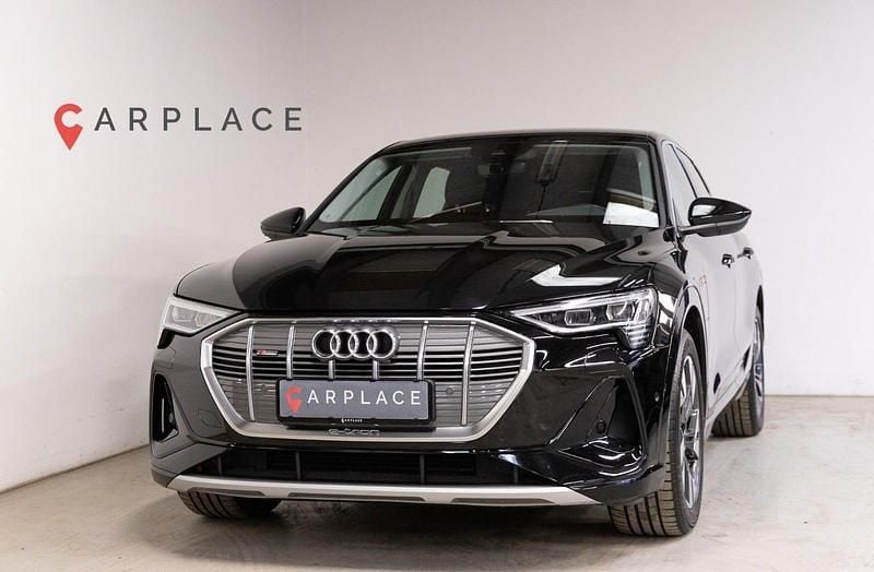Sortmetal Brugt 2022 Audi e-tron S-Line SUV | 399.900 kr. (Super pris) - Billede 1/4