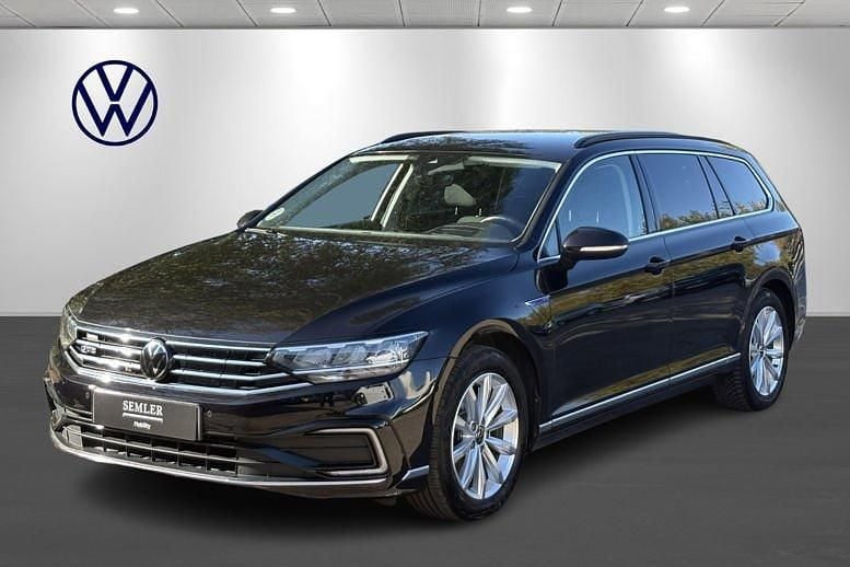 Sort Brugt 2022 VW Passat GTE Stationcar | 249.900 kr. (Lidt for dyr) - Billede 1/4