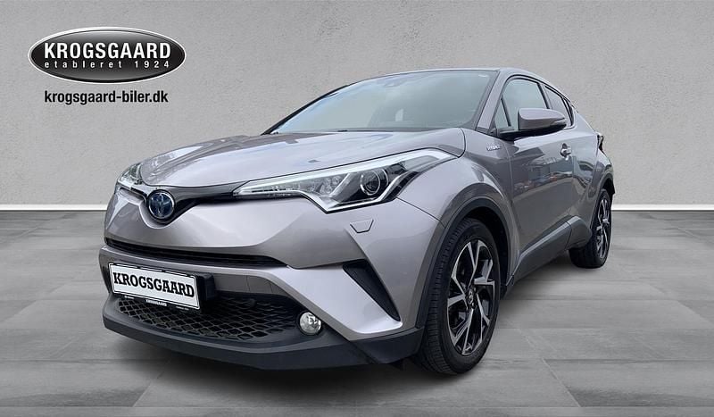 Brugt 2019 Toyota C-HR Multidrive S SUV | 199.900 kr. (Fair pris) - Billede 1/1