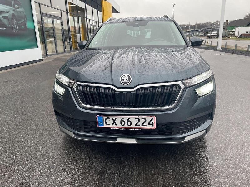 Brugt Skoda Kamiq Style 110 HK (80 kW) 2021 Gråmetal SUV
