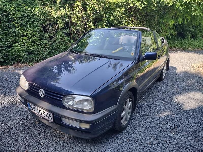 Brugt 1994 VW Golf Cabriolet | 59.000 kr. - Billede 1/4