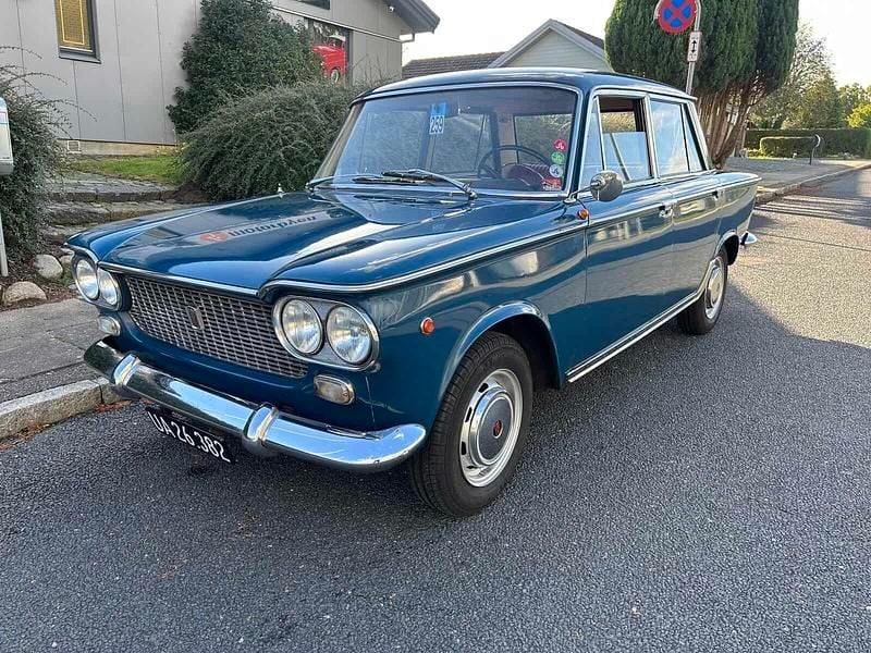 Blå Brugt 1964 Fiat 1500 Sedan | 127.500 kr. - Billede 1/4