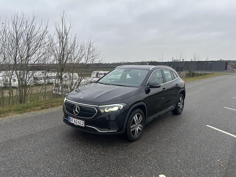 Sort Brugt 2021 Mercedes EQA250 SUV | 174.900 kr. (God pris) - Billede 1/4