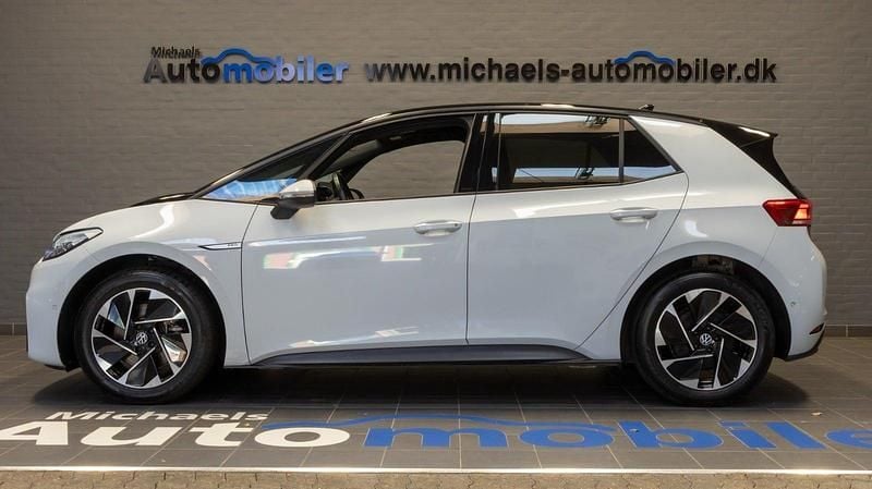 Brugt VW ID.3 Pro Performance 150 kW (204 HK) 2022 Hvidmetal Hatchback