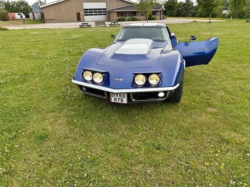 Brugt 1969 Chevrolet Corvette C3 Coupe | 400.000 kr. - Billede 1/4