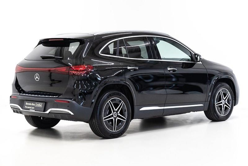 Brugt Mercedes EQA250+ AMG 139 kW (190 HK) 2025 Farve: sort SUV