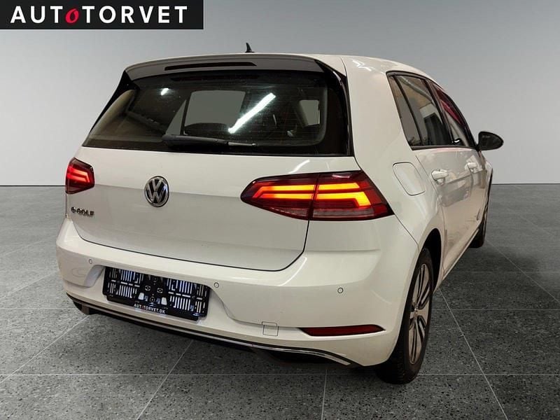 Brugt VW e-Golf Comfortline 100 kW (136 HK) 2019 Hvid Hatchback