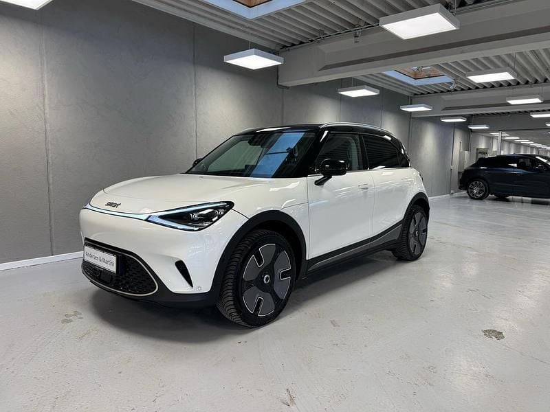 Digital white/black Brugt 2023 Smart #1 Edition #1 SUV | 227.700 kr. - Billede 1/4