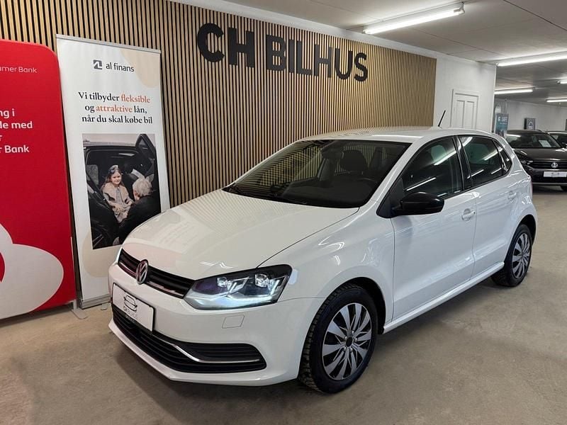 Brugt VW Polo Comfortline 90 HK (66 kW) 2016 Hvid Hatchback