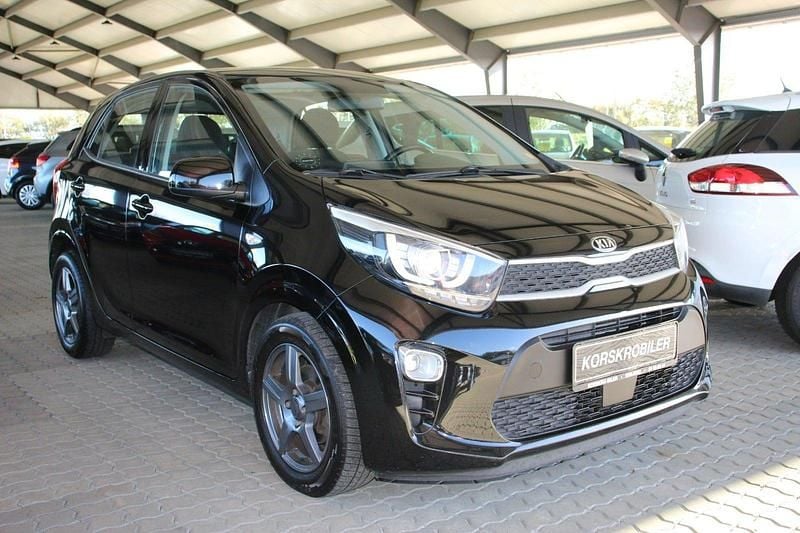 Sortmetal Brugt 2019 Kia Picanto Hatchback | 89.800 kr. (Lidt for dyr) - Billede 1/4