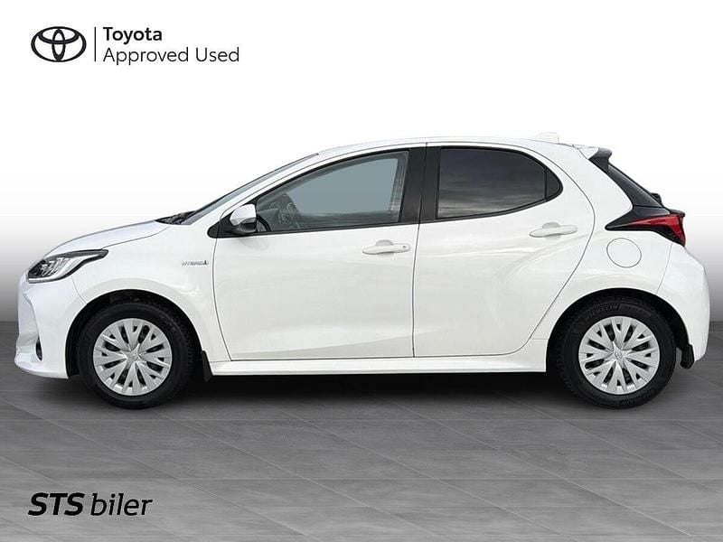 Brugt Toyota Yaris H3 116 HK (85 kW) 2021 Pure white Hatchback