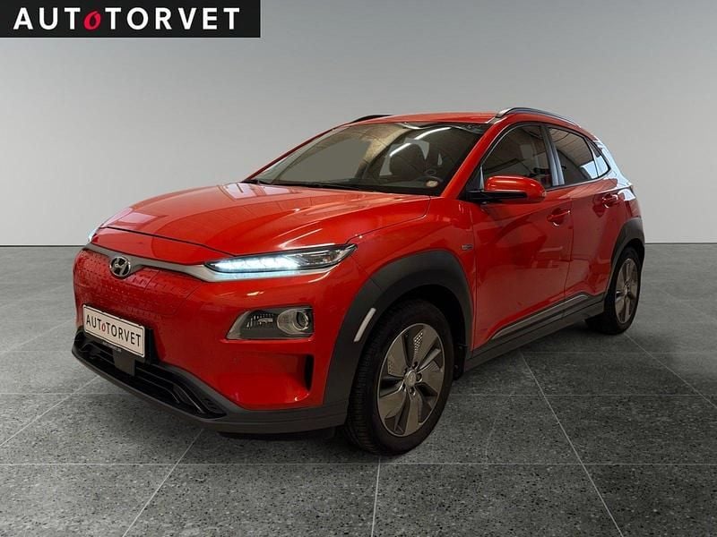 Rødmetal Brugt 2019 Hyundai Kona Trend SUV | 117.700 kr. (Fair pris) - Billede 1/4