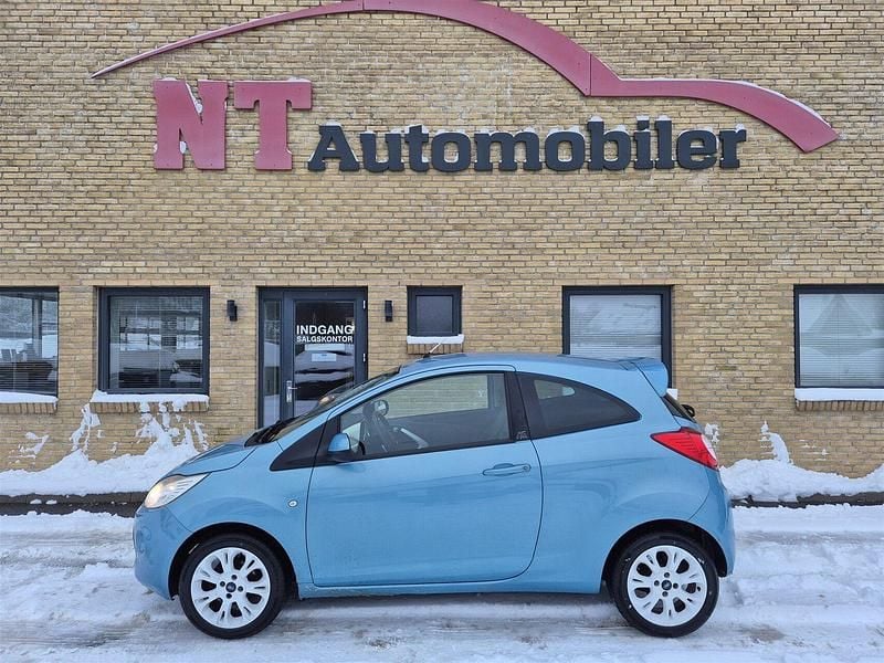 Lysblåmetal Brugt 2011 Ford Ka Hatchback | 34.900 kr. (Lidt for dyr) - Billede 1/4