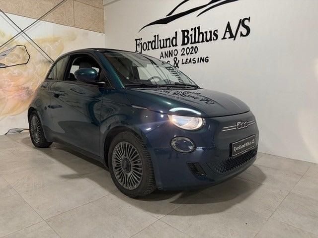 Grønmetal Brugt 2021 Fiat 500e Icon Cabriolet | 119.000 kr. (God pris) - Billede 1/4